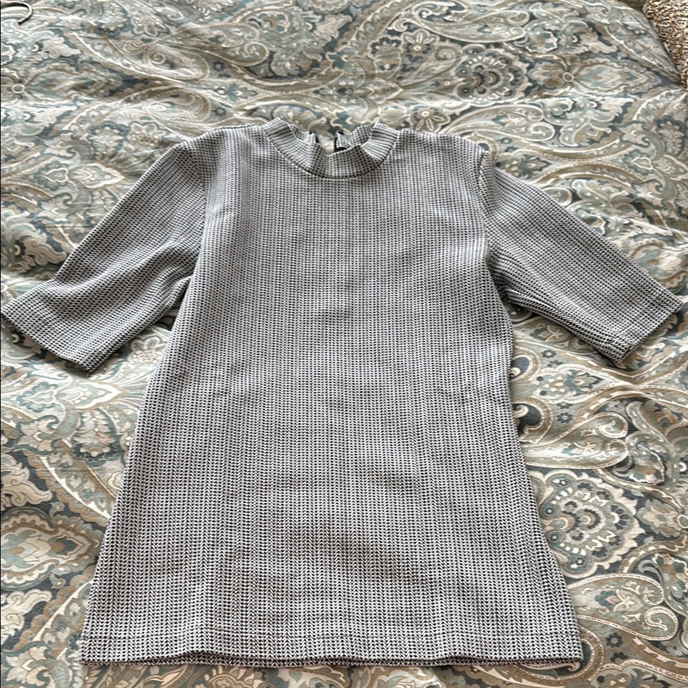 Reiss | Perfect workwear houndstooth pattern top